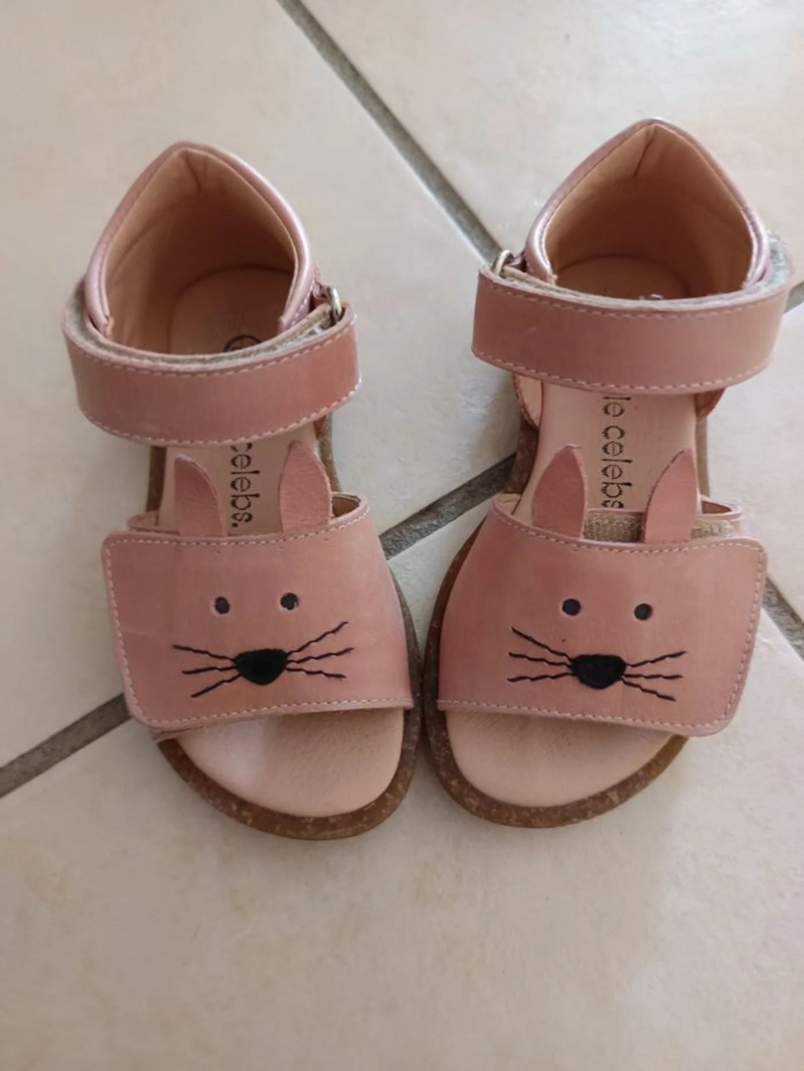 Sandales fille little celebs petit 24